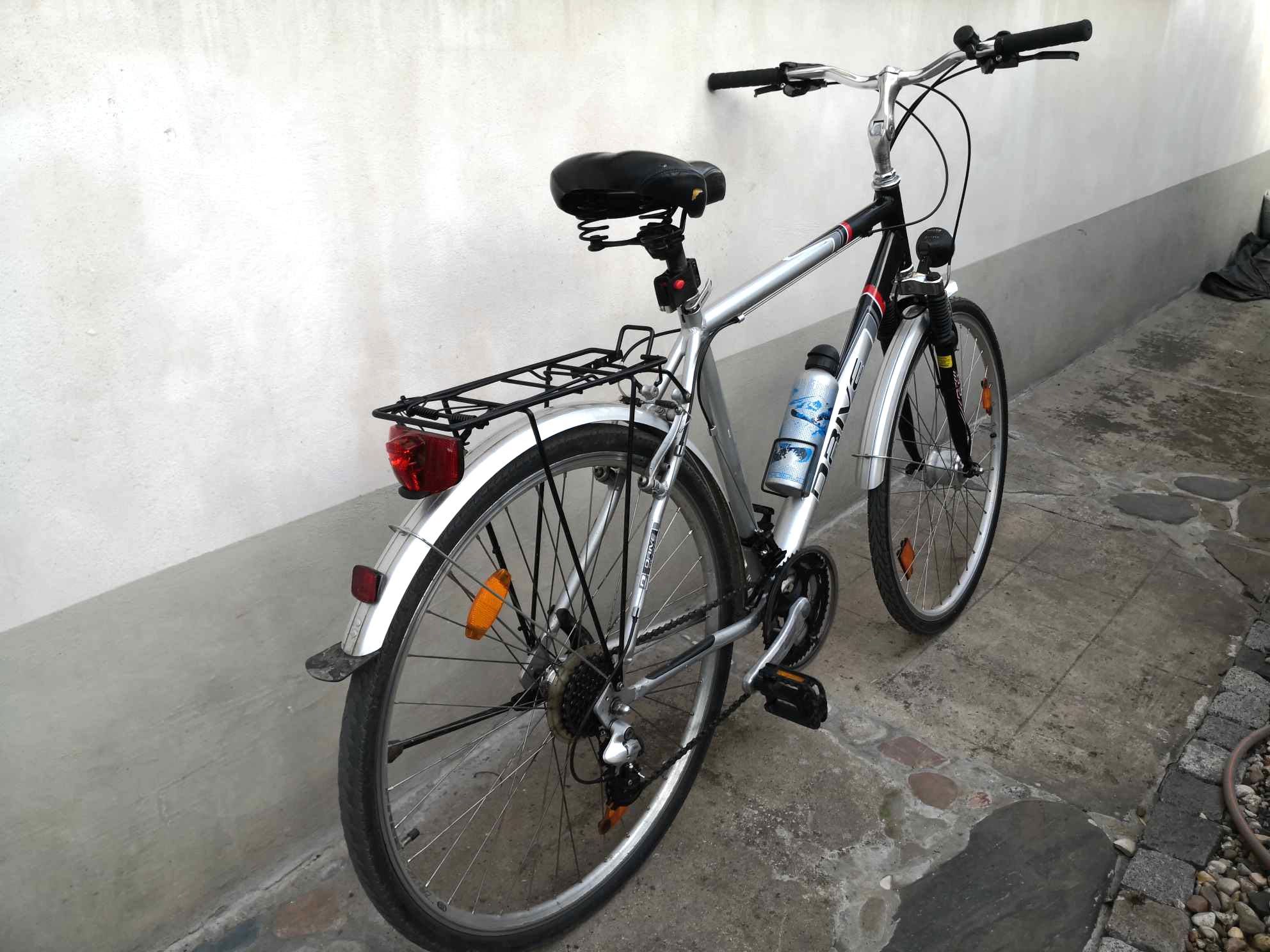 Велосипед DRIVE, градски, като нов