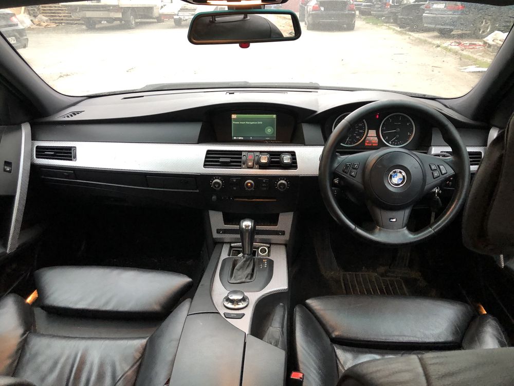 Продаваме на части бмв е60 535д 272кс. Bmw e60 535d 272hp.