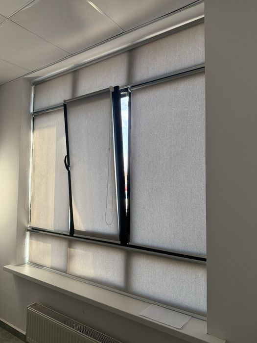 Ролл шторы жалюзи День и ночь