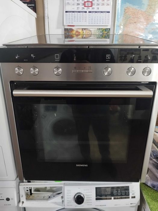 Фурна с котлони Siemens Bosch