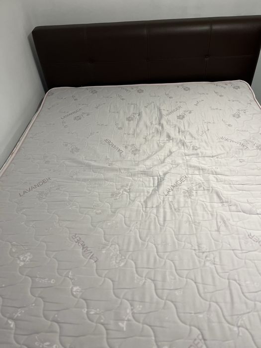 Pat de mijloc plus saltea