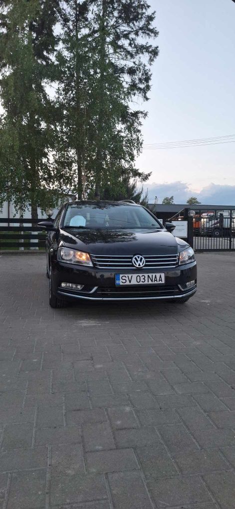 Vand passat b7 anu 2011