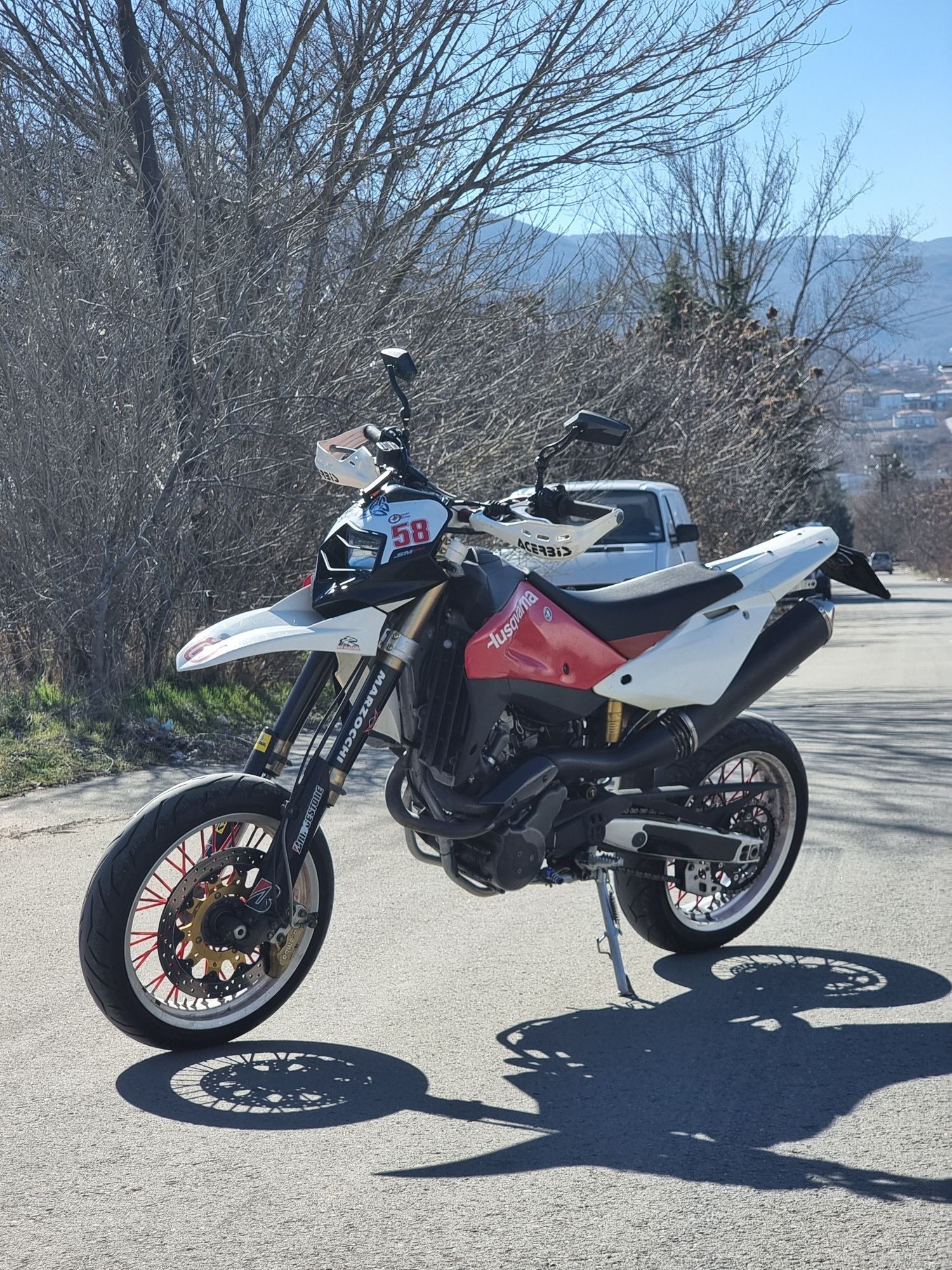 Мотор Husqvarna SM 610 супермото