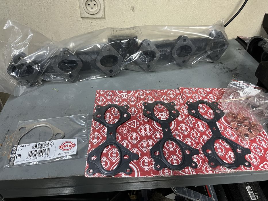 Изпускателен колектор М57 218к.с.