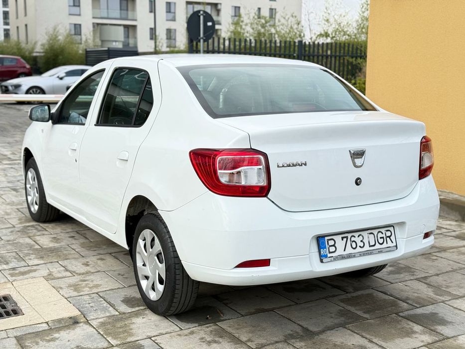 Dacia Logan 1.5 dci Euro 6