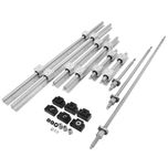 Set ghidaje liniare SBR20 + 3 șuruburi cu bile
