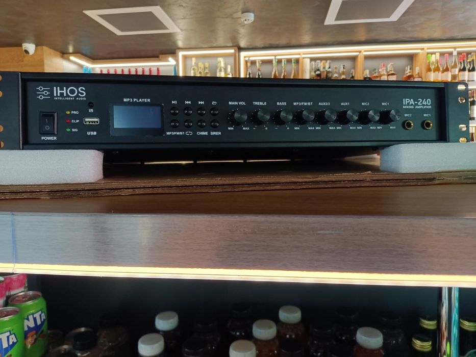 Усилвател "НОВО" IPA 240