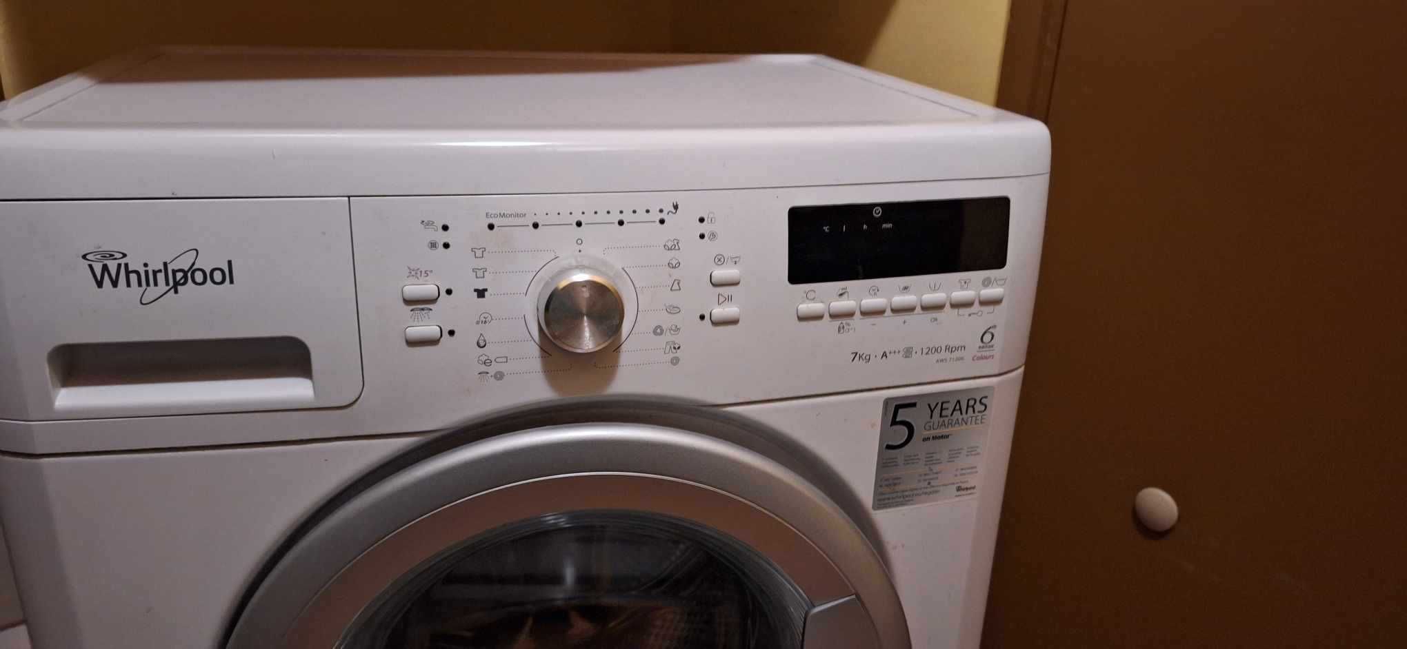 Пералня Whirlpool AWS 71200