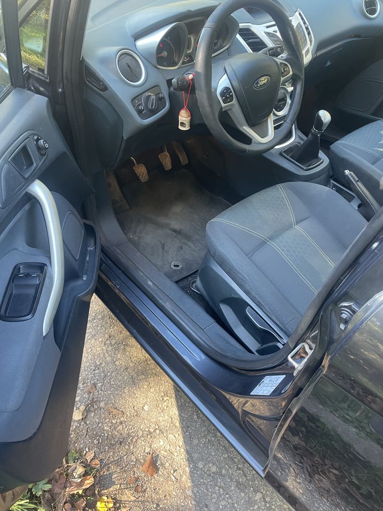 Форд фиеста 1.4 TDI