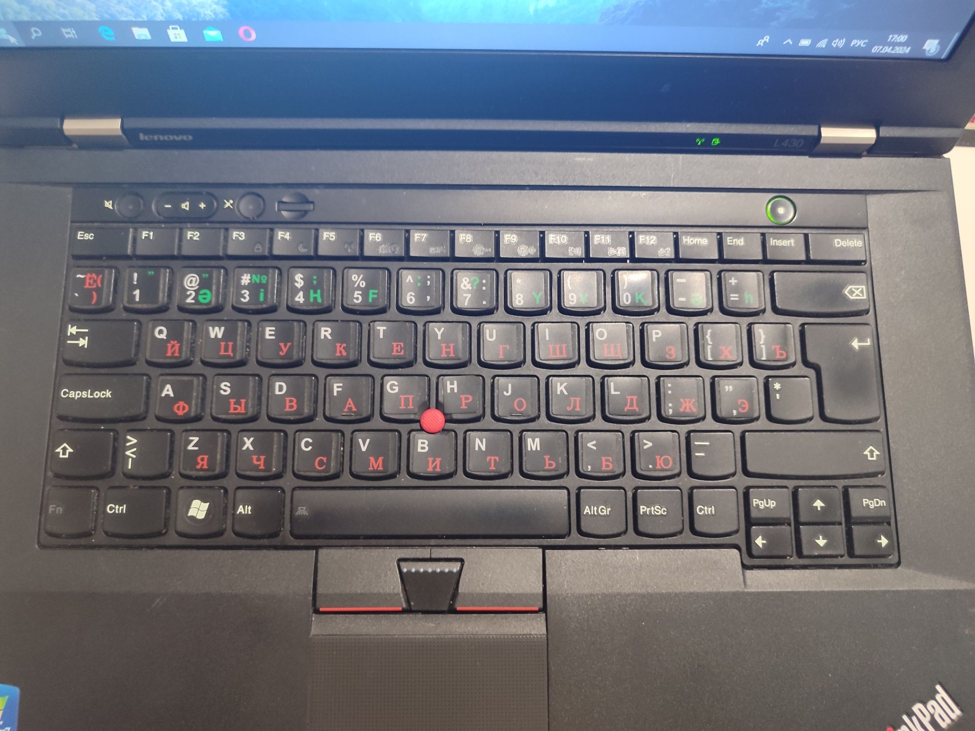 Продам ноутбук Lenovo ThinkPad L430 i7-3520M