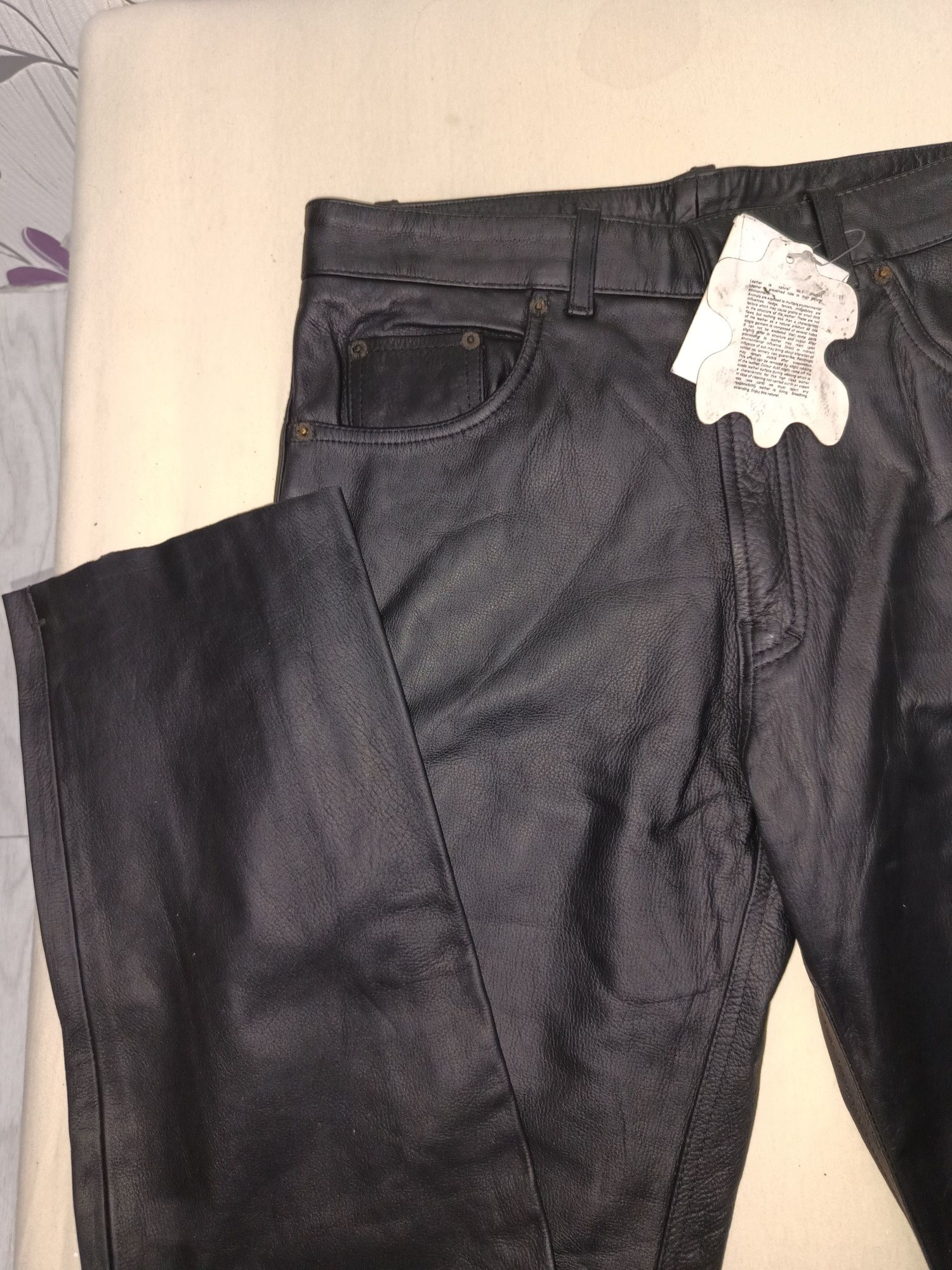 Pantaloni piele Gurtex