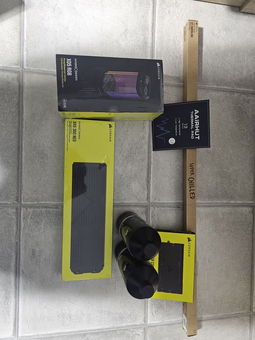 Corsair Hydro X комплект