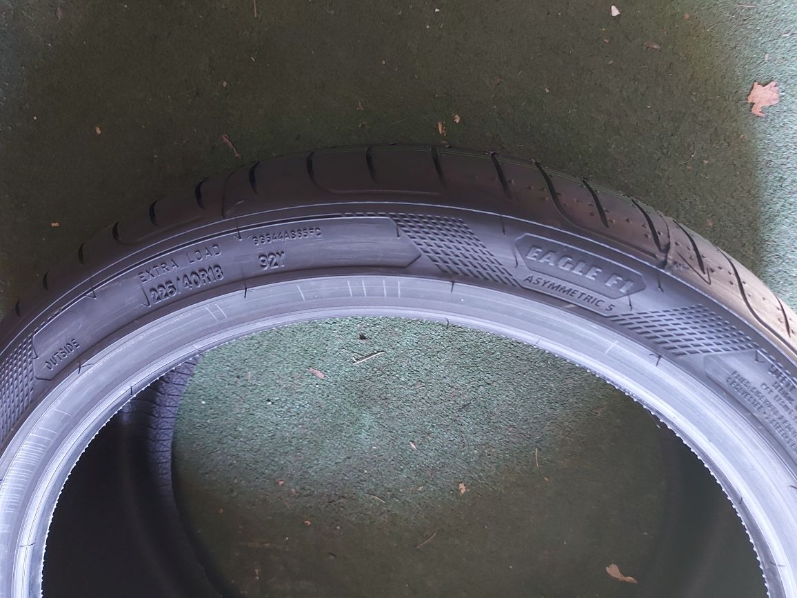 225 40 18 Goodyear DOT 2020 vara NOI