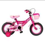 Bicicleta pentru copii Roz cu Cos 12”