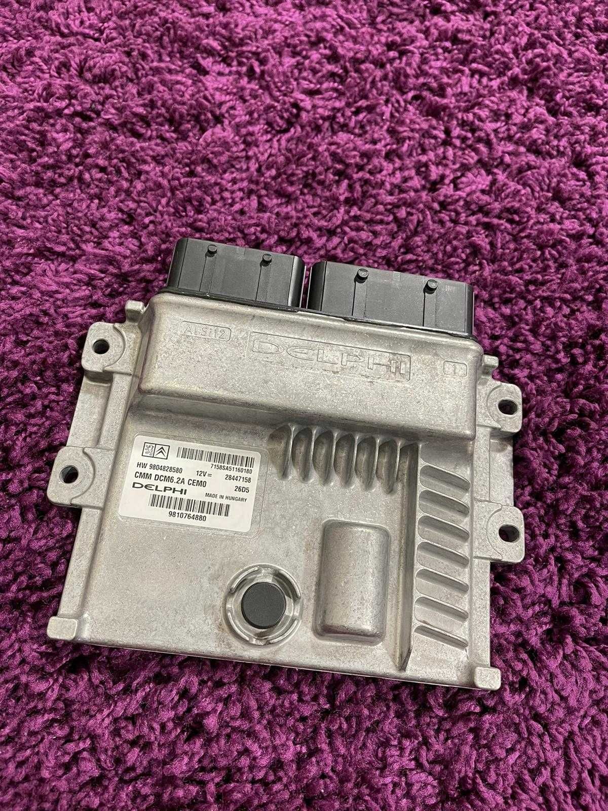 Calculator Motor(ECU) Peugeot Citroen HDI Original Delphi 9810764880