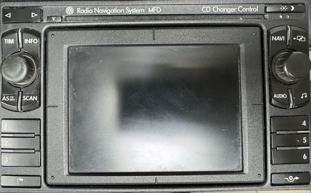 Navigatie VW RNS MFD1