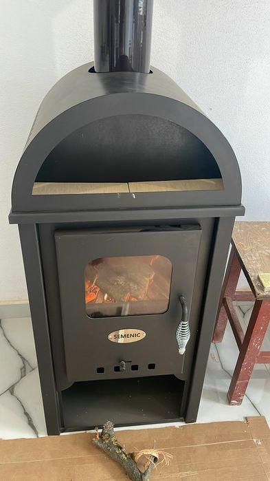 Șemineu Lemne metal