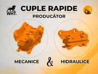 Komatsu Cupla rapida mecanica Cupla rapida mecanica