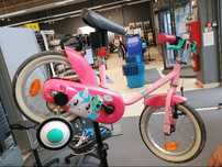 Bicicleta copii 14 inch - produs resigilat - (SecondHand) Decathlon