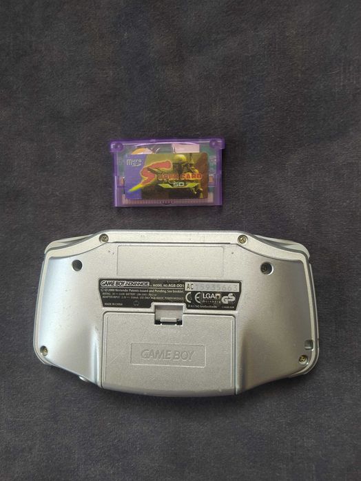 Gameboy Advance с Хак