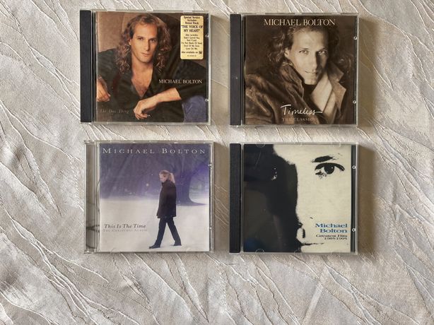 Lot cd-uri originale Michael Bolton
