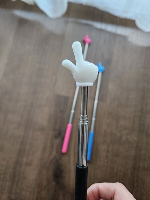 Aratatoare telescopice cu manuta || pointer telescopic