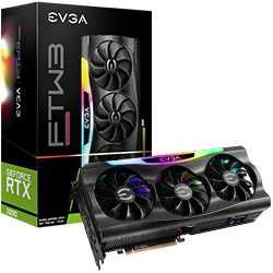 Placa video Nvidia RTX 3090 EVGA 24GB VRAM