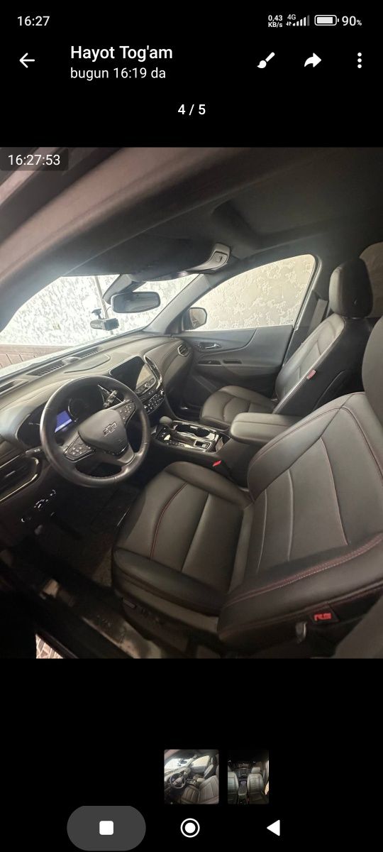Equinox full 35 000 kelishiladi