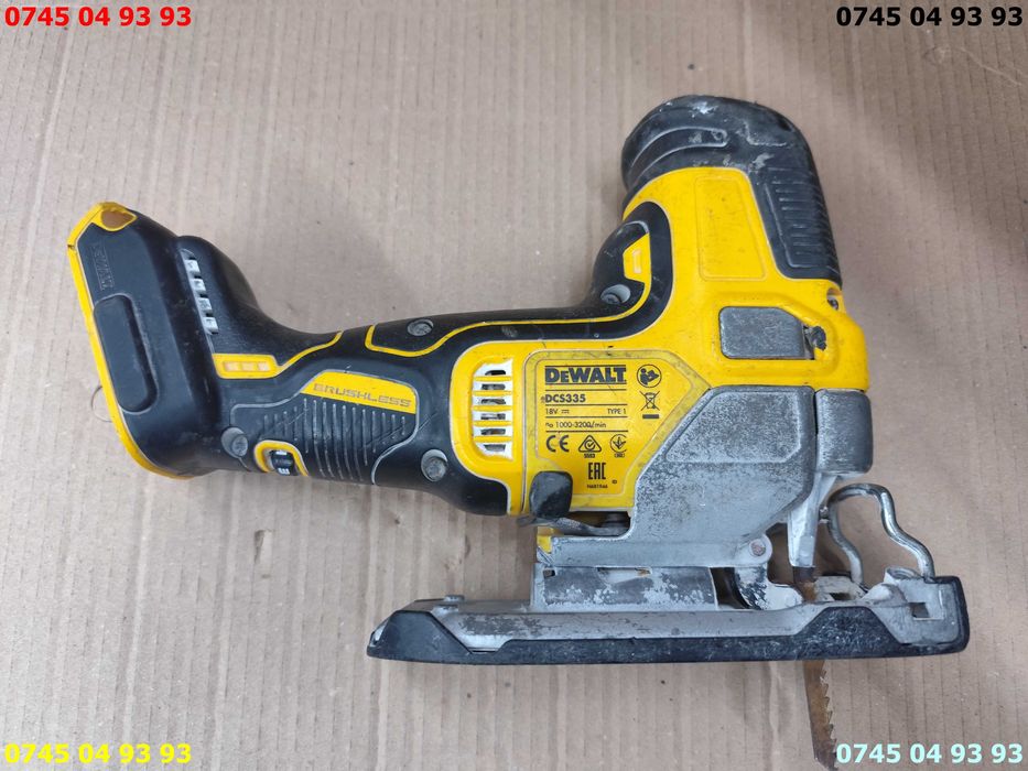 pendular ferastrau DEWALT 18v dcs335 viteza reglabila functional