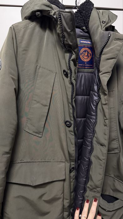 Мъжка парка Superdry XXL Everest Explorer