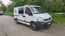 Vand duba opel movano