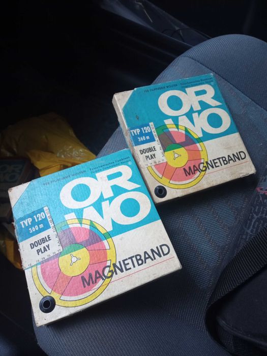 Ролки за Магнетофон.