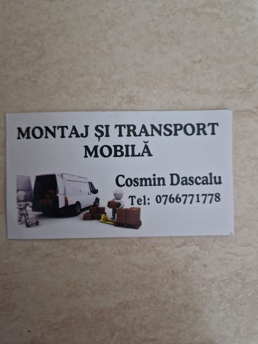 Montaj si relocare mobila