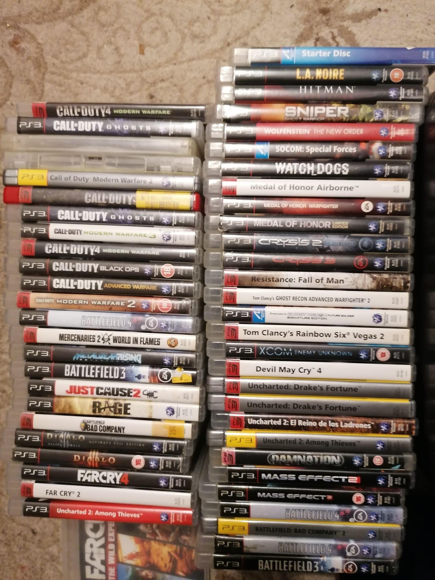 Jocuri ps3, FIFA 2017, Driver, Topspin, Nfs