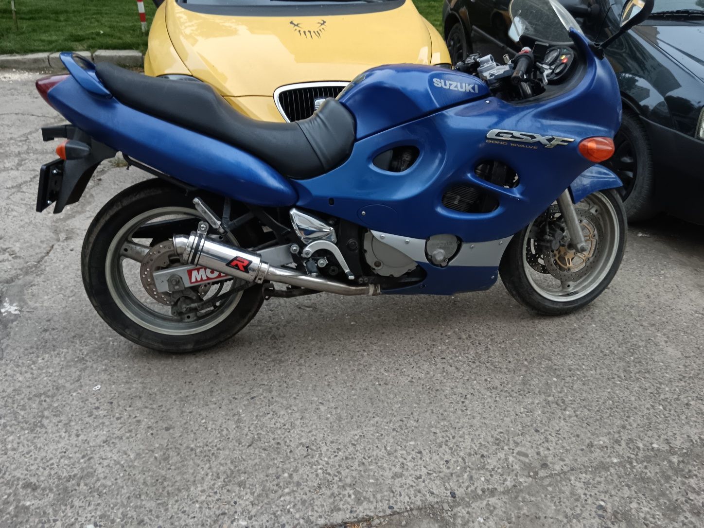 Suzuki GSX600F Katana GSXF