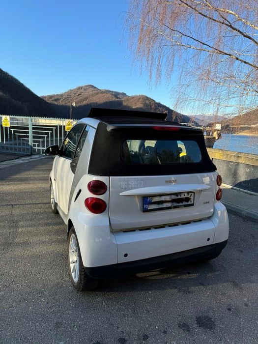 Smart Fortwo Cabrio Mhd automat