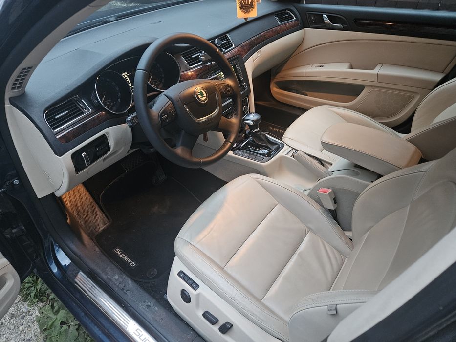 Skoda SUPERB 2011 TDI 151.000 km