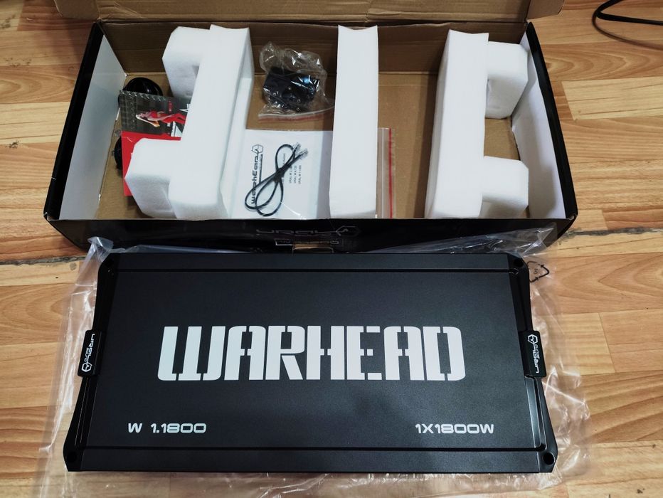 URAL Warhead 1. 1800W