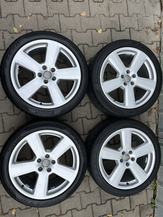 Jante aliaj 5x112mm, 255/40 R19, Audi A6 C6, A8, Q3, VW Tiguan, Skoda