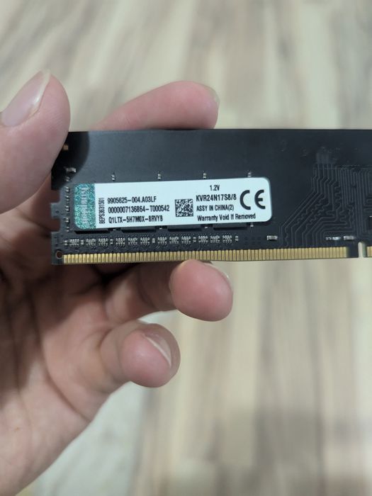 Оперативная память DDR 4 8gb 2400mhz