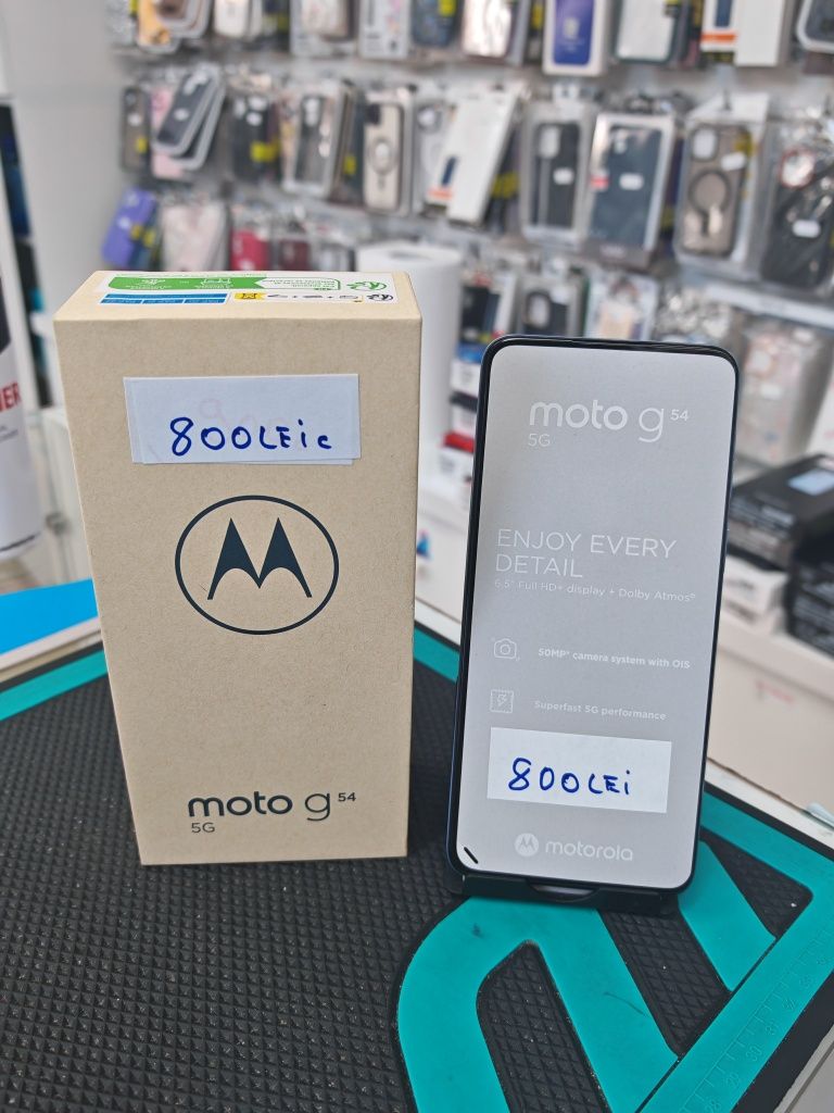 Motorola G54 5G, 12/512 GB, Nou, Garanție