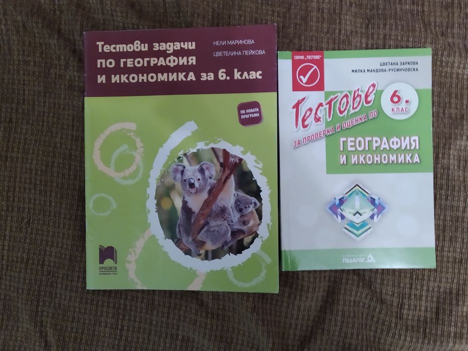 Помагала за 6 клас