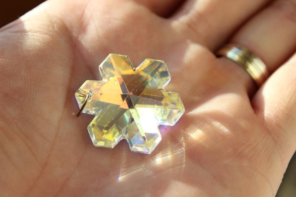 Cristal Bijuterie Pandantiv Swarowski stea