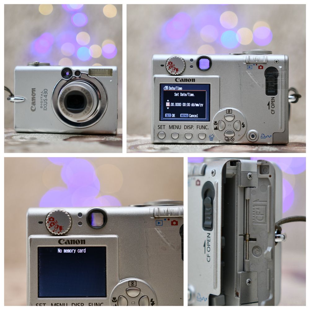 Лот Canon IXUS - за части