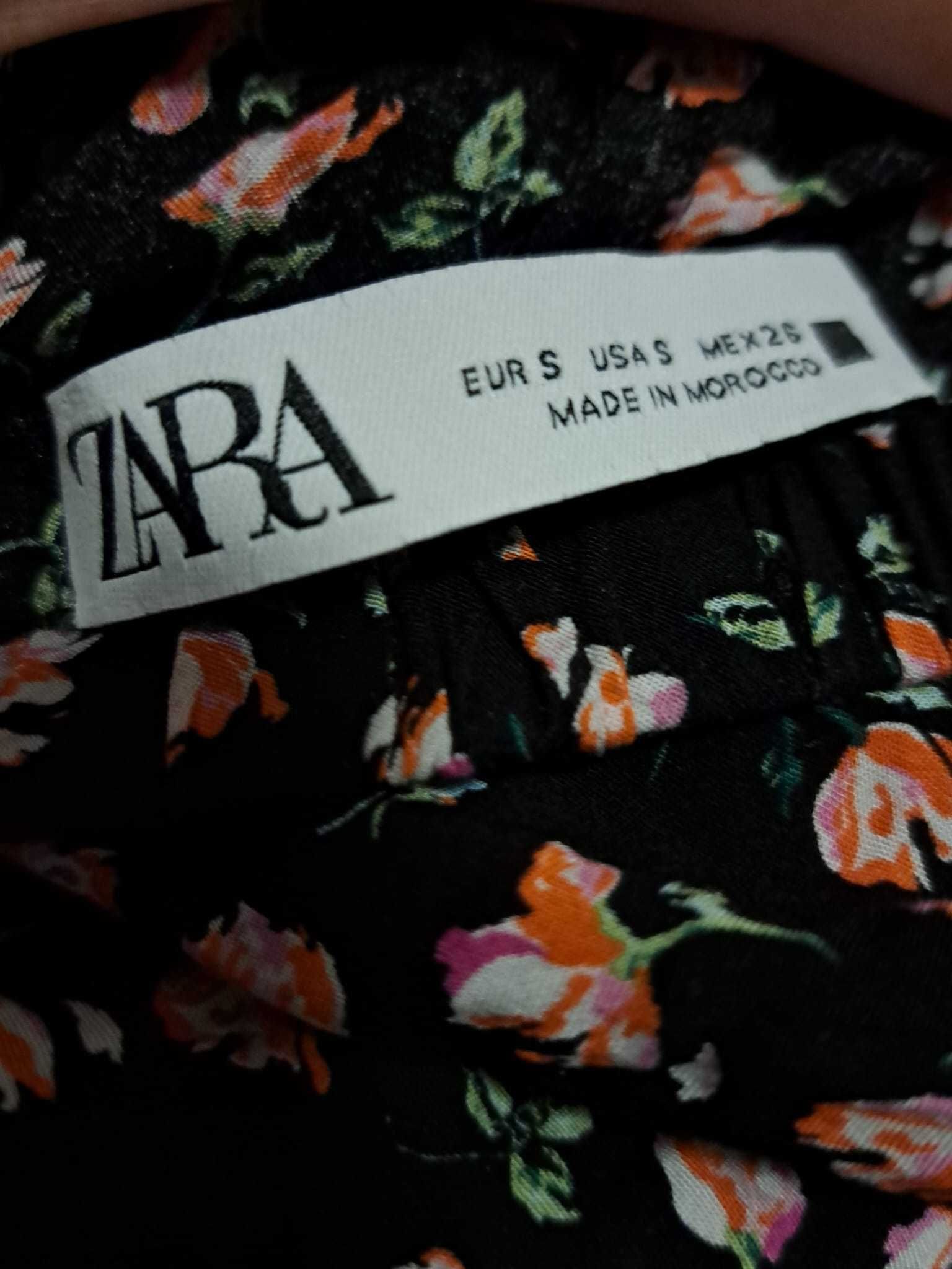 Rochie de vara cu decupaj ZARA