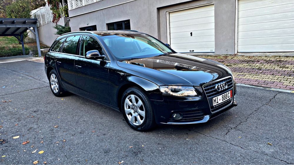 Vand Audi A4 2009 2.0tdi bixenon navigatie inc scaune pdc tempomat