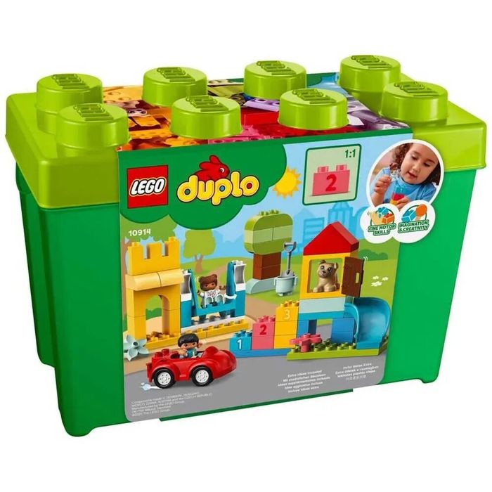 Конструктор LEGO Duplo classic 10914 большая коробка