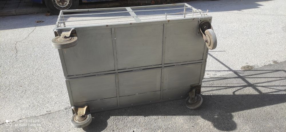 Количка самоделка