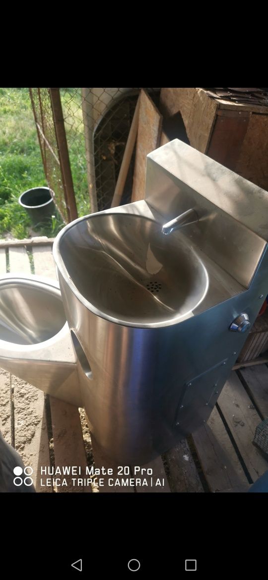 Wc lavoar inox antivandalism