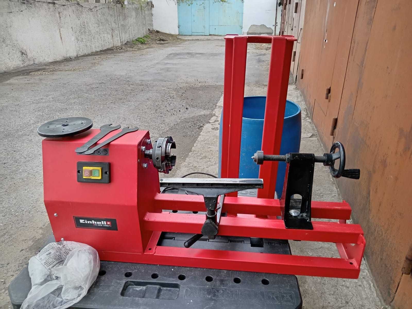 Станок токарный по дереву Einhell TC-WW 1000/1